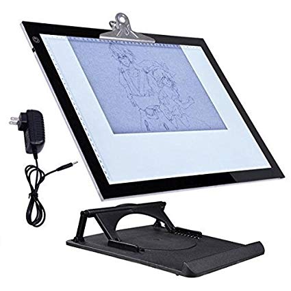 425x425 Led Light Board Pad Stencil Drawing Tracing Table Box