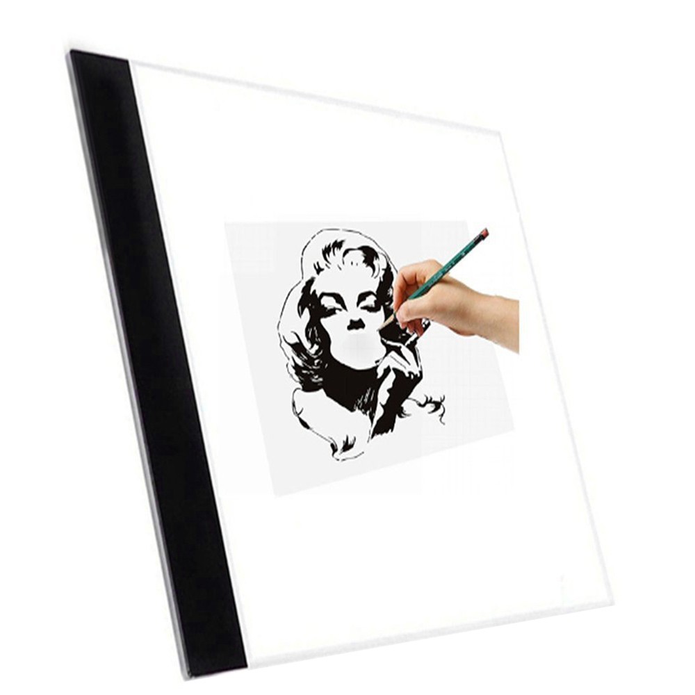 1000x1000 Led Light Drawing Table Usb Pad Copy Board Copying Sketch