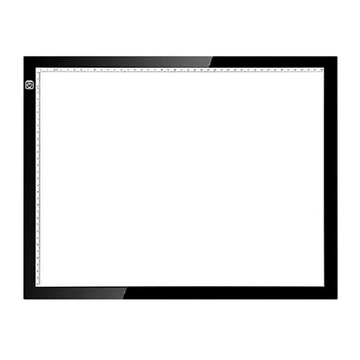 700x700 Led Light Drawing Table Usb Pad Copy Board Adjustable