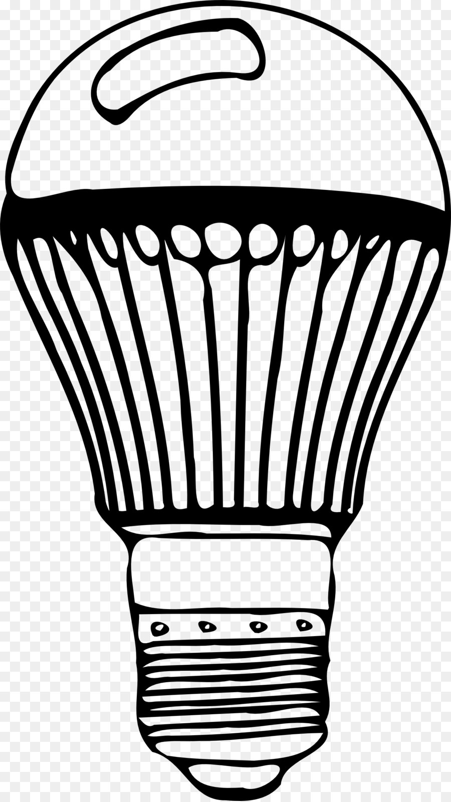 900x1600 Lightbulb Clipart Line Drawing Frames Illustrations Hd