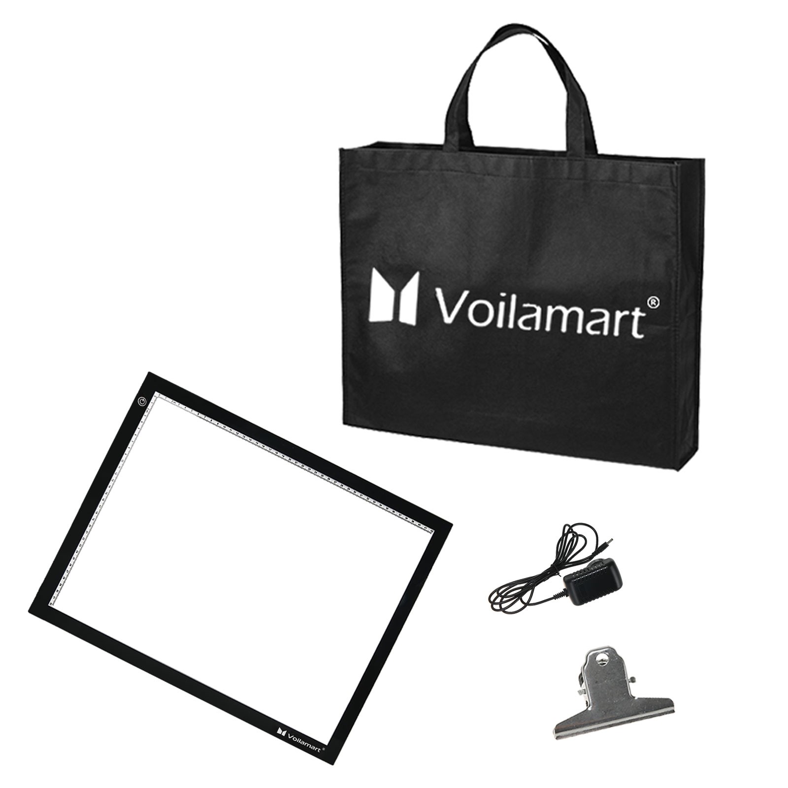 1600x1600 Voilamart Led Light Box Tracing Board Art Design Stencil