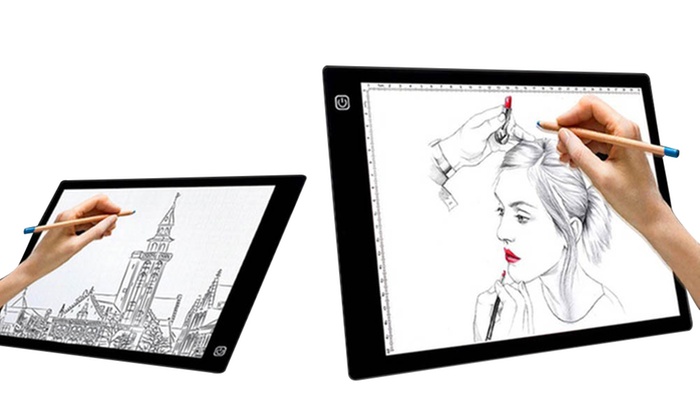 700x420 Led Light Graphic Drawing Board Groupon