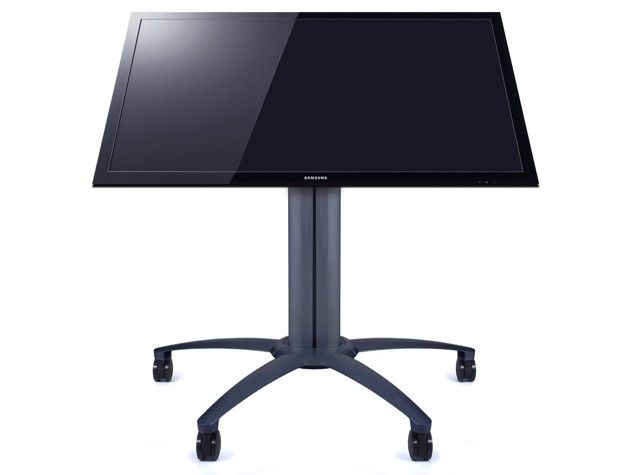 626x475 multibrackets black tilt and table tv trolley ideal