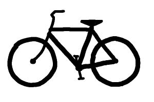 300x200 How To Draw A Simple Bike