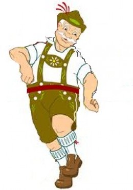 260x371 lederhosen clipart