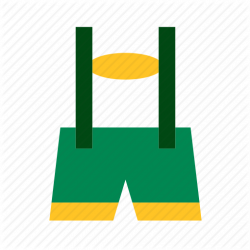 250x250 oktoberfest vector lederhosen, picture