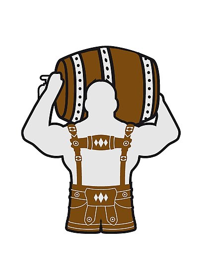 413x550 bierfass strong muscles training bodybuilder training leather