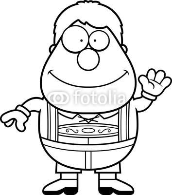 354x400 cartoon lederhosen boy waving buy photos ap images detailview