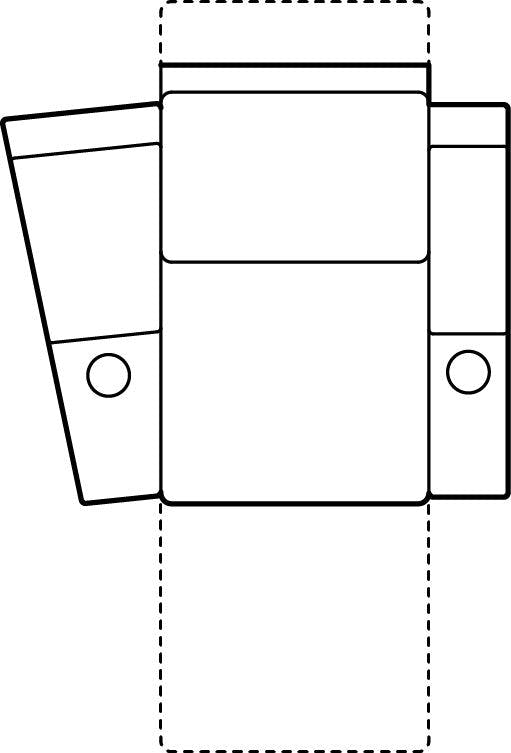 511x753 Palliser Furniture Home Entertainment Right Hand Facing Arm, Left