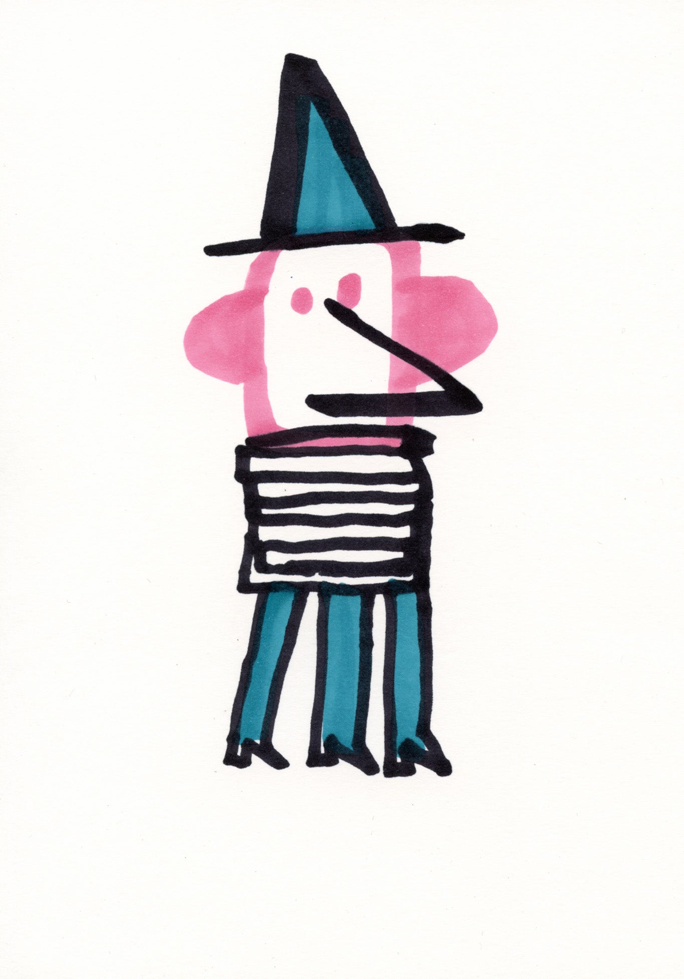 1366x1954 Left Hand Drawing Christian Inaraja