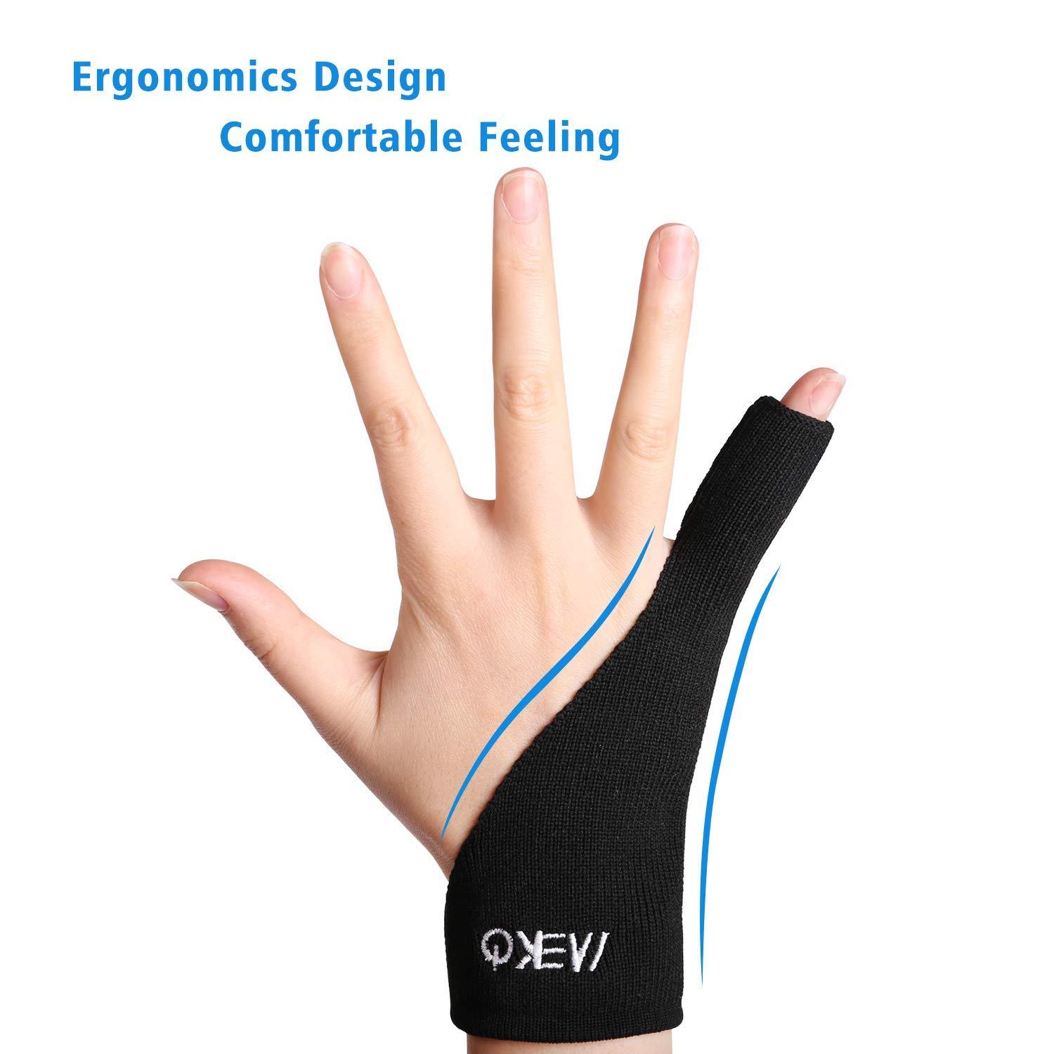 1500x1500 Meko Artist Anti Fouling Gloves For Drawinggraphics Tablets Palm