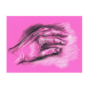300x300 My Left Hand Drawing