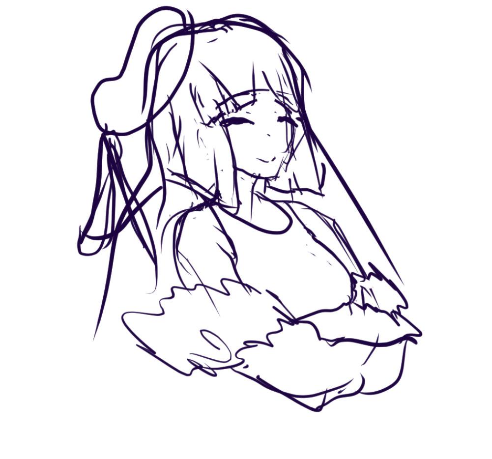 1001x934 heres a left hand daisy baka drawing lets see your left hand