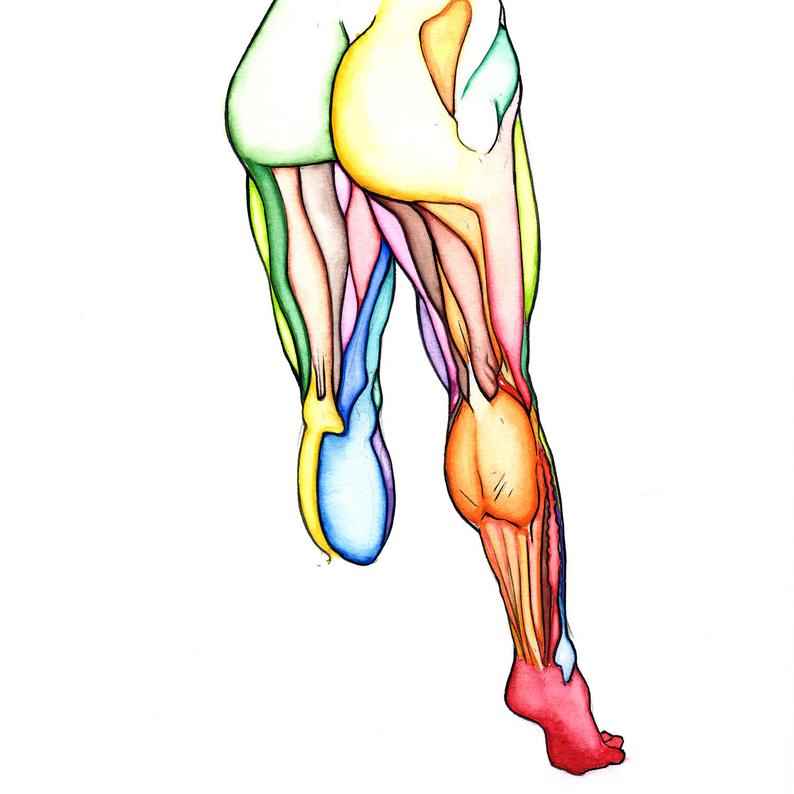 794x794 Balloon Original Colorful Watercolor Drawing Sketch Human Etsy