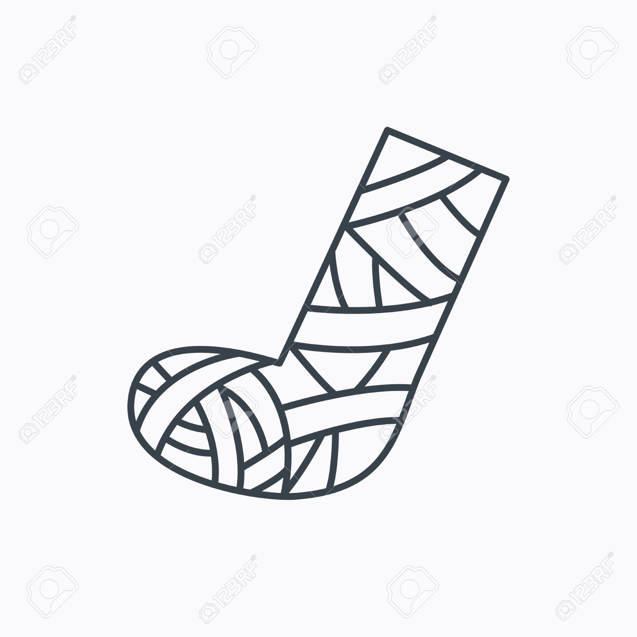 1300x1300 Collection Of Free Beplastering Clipart Foot Cast Download On Ui Ex