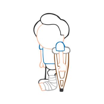 350x350 You Searched For Vector Hand Drawn Cartoon Illustration Of Man