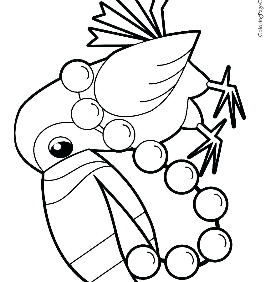 850x900 How To Draw A Toucan For Kids