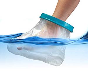 300x279 Waterproof Foot Cast Covers For Shower