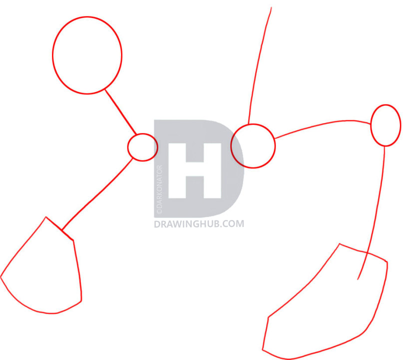 807x720 How To Draw Dragon Legs Arms And Talons, Step