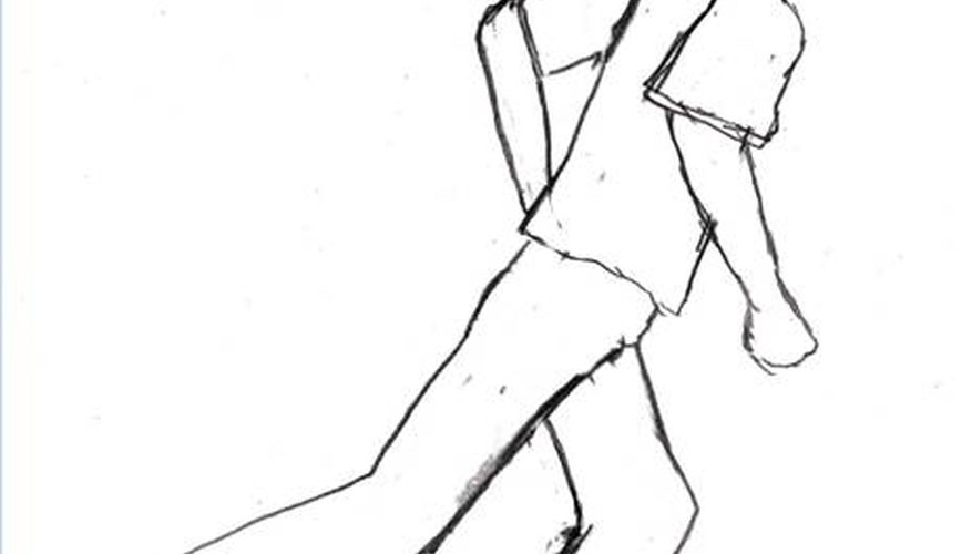 877x500 How To Draw A Soccer Player Our Pastimes