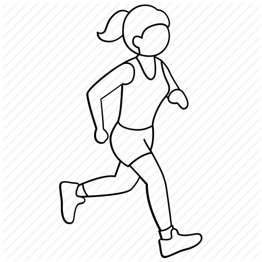 512x512 Collection Of Free Drawing Legs Outline Download On Ui Ex