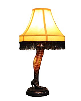 284x355 Christmas Story Lamp