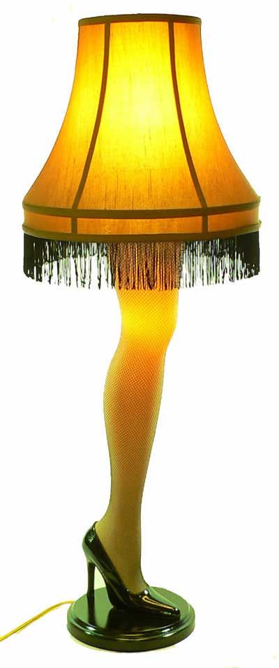 400x956 christmas story leg lamp lighting christmas story lamp