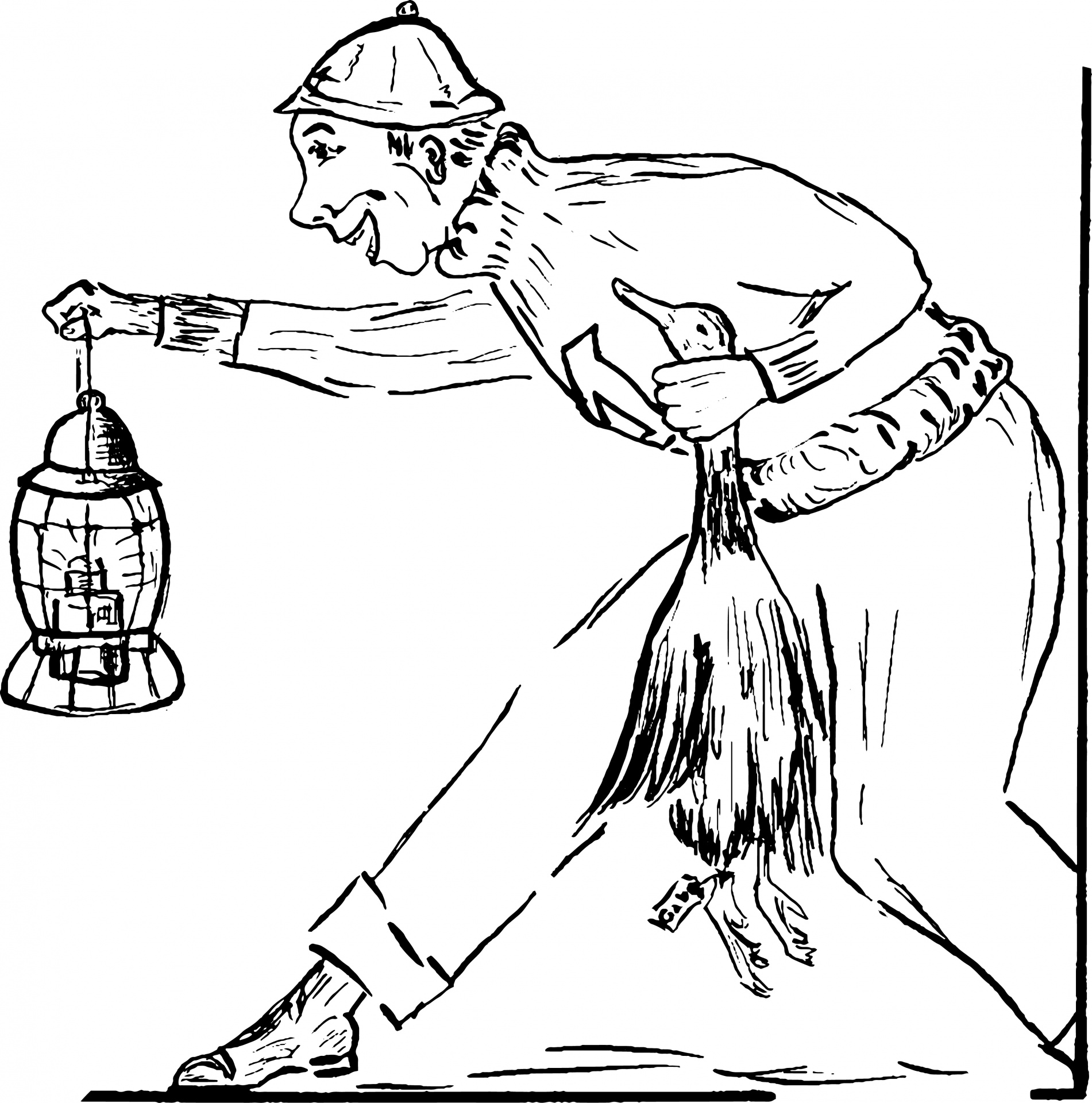 1901x1920 Vintage, Illustration, Blackampnbspwhite, Drawing, Victorian