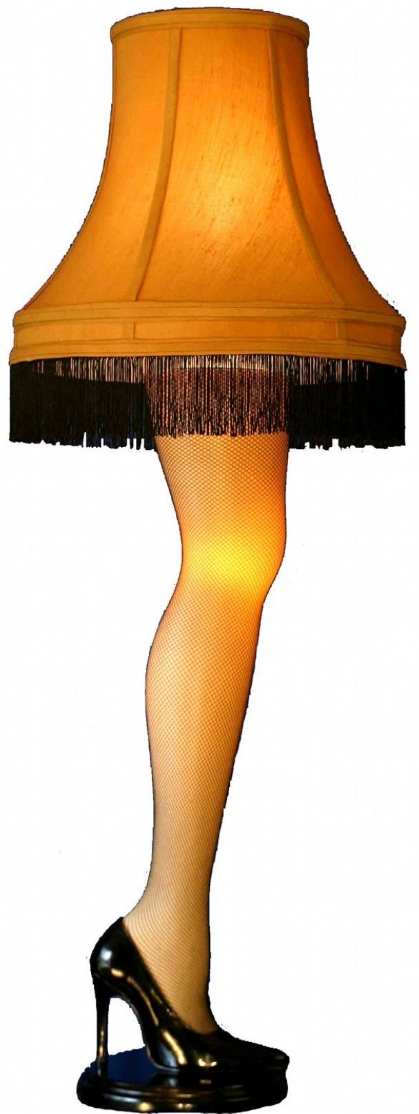 607x1612 The Leg Lamp A Pop Culture Icon From The Movie 'a Christmas