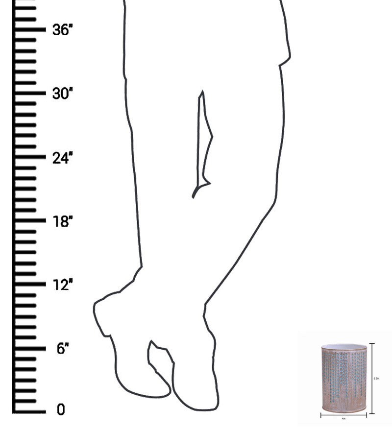 800x880 Buy Blue Metal Rain Drop Night Lamp