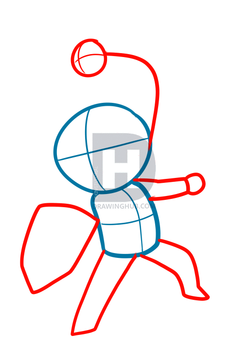 518x720 How To Draw The Minish Cap, Legend Of Zelda, Step