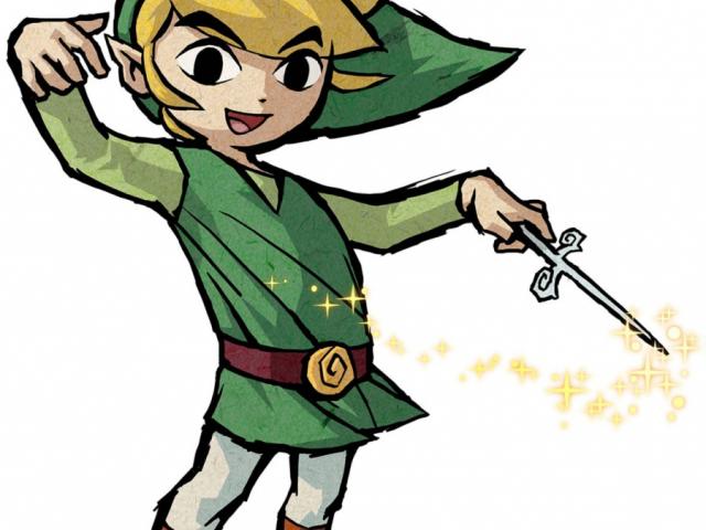 640x480 The Legend Of Zelda Clipart Drawing