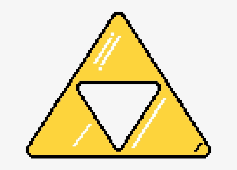 820x591 Triforce Drawing Yellow Pixilart Cartoon Zwatcher Clip