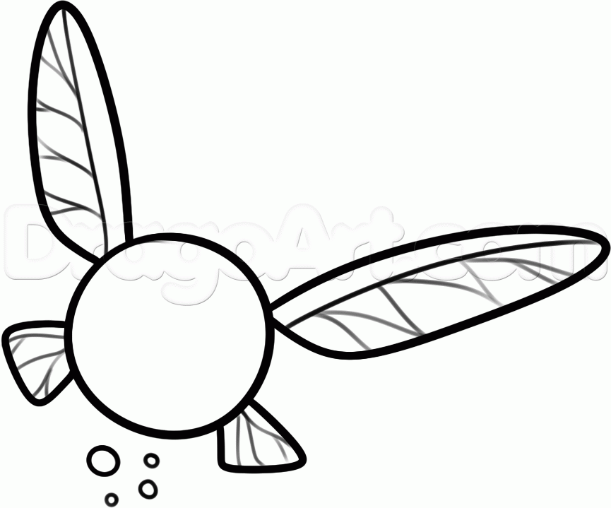 865x719 How To Draw Navi Video Game Tattoos Zelda Drawing, Gaming