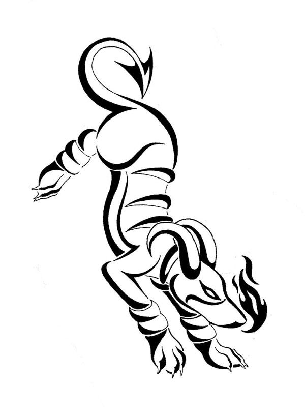 600x816 Legendary Pokemon Tattoo Designs