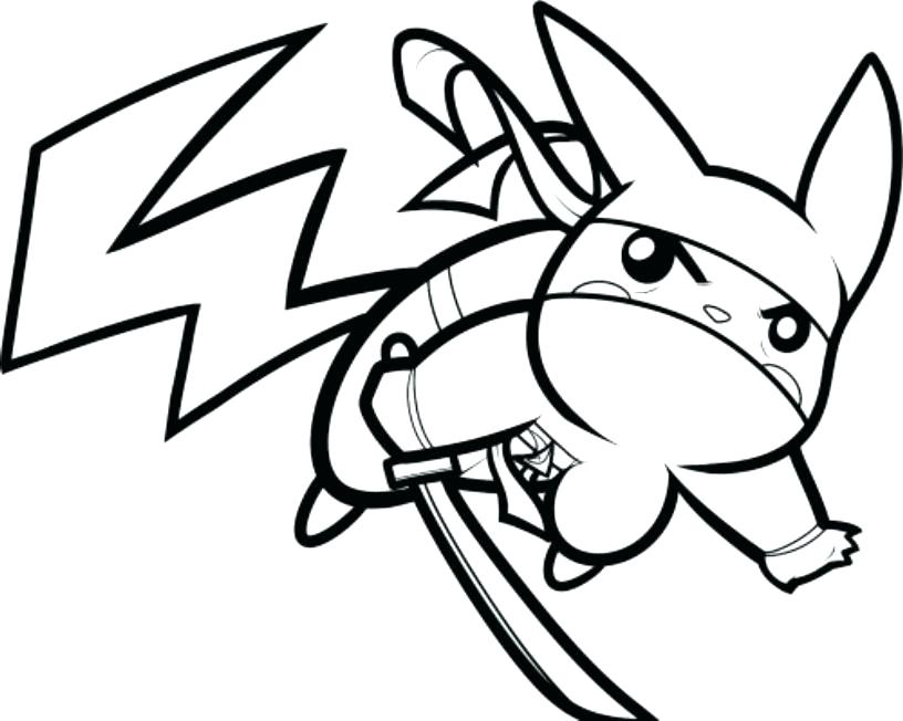 coloring pages of ninjask pokemon