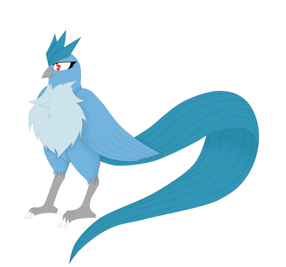 925x864 Legendary Pokemon Drawing's Articuno