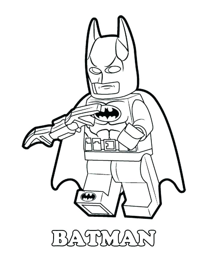 Lego Batman Drawing