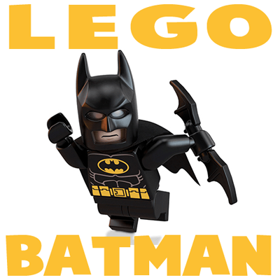 400x400 How To Draw Lego Batman Minifigure With Easy Step