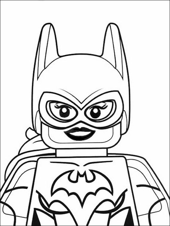 568x758 Lego Batman Coloring Pages Drawings Batman Coloring Pages