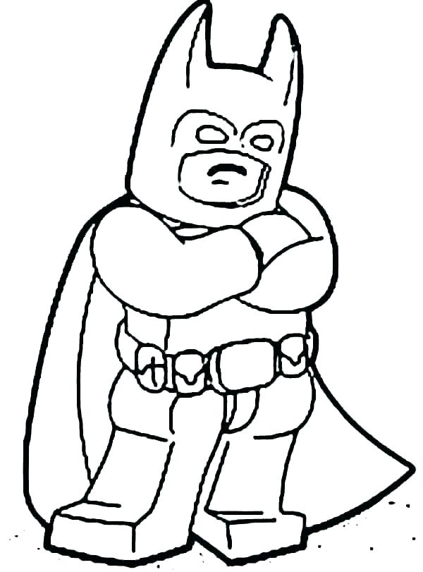 600x811 Lego Batman Printable Coloring Pages Batman Free Printable