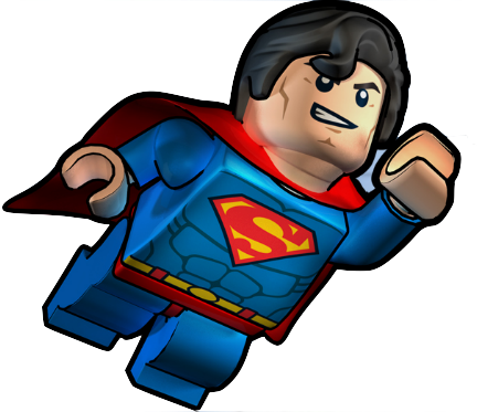 432x373 Superman, Lego, Drawing, Transparent Png Image Clipart Free Download