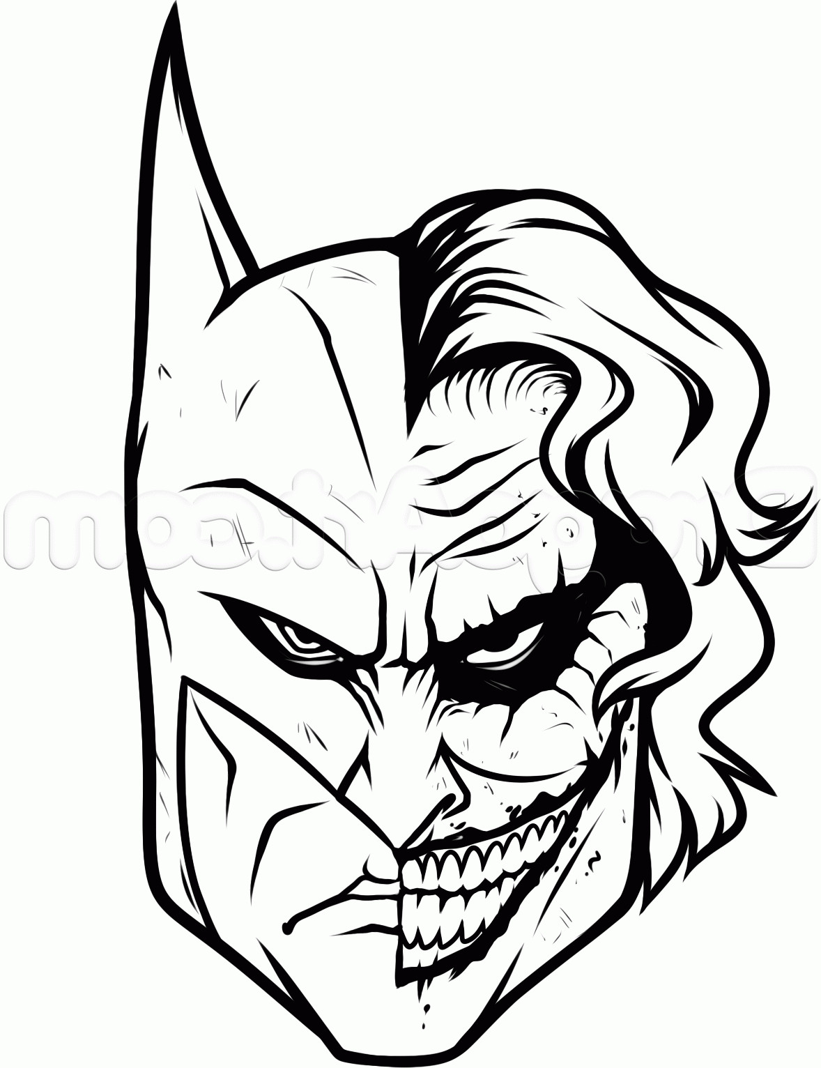 1178x1532 Batman Drawing For Beginners Tutorial Lego Easy And Robin Head