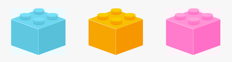 740x200 Drawing A Lego Brick With Html Web Stuffs