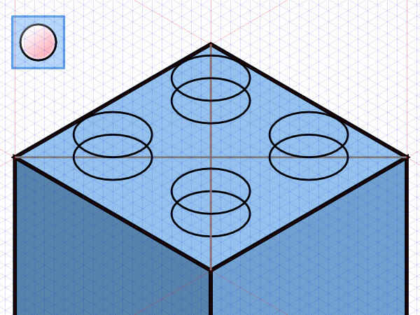600x450 How To Draw Lego Bricks In Inkscape Goinkscape!