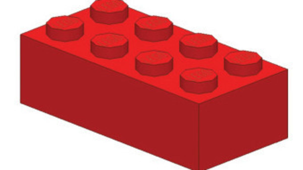 Lego Brick Drawing Free download on ClipArtMag