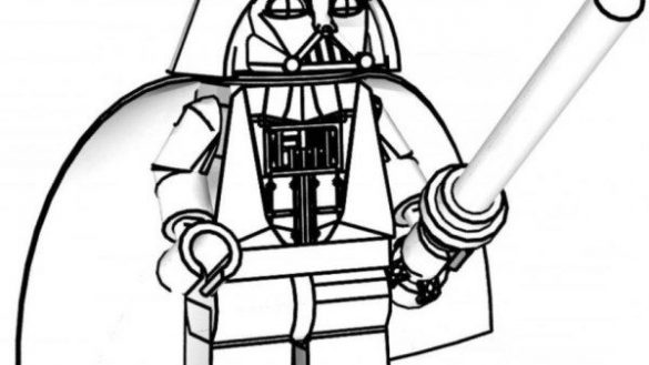 585x329 lego star wars coloring pages residence darth vader drawing