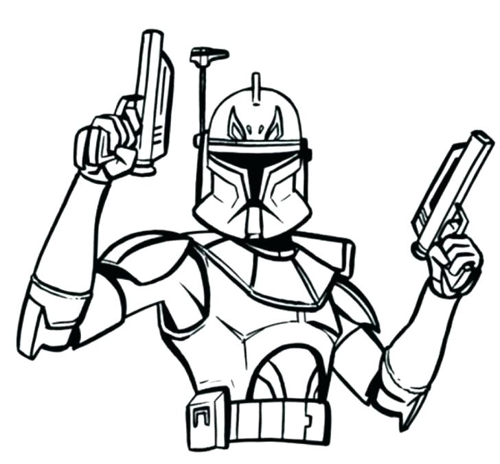 728x676 Storm Trooper Coloring Pages Star Wars Clone Darth Vader
