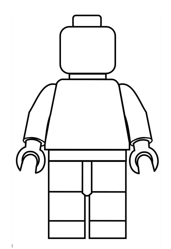 556x808 Draw Your Own Minifigure!