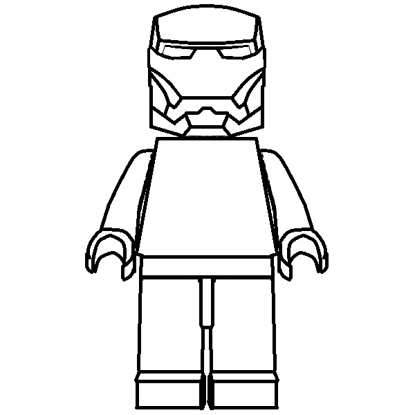 600x600 lego iron man armor for drawing !!! victor vincent